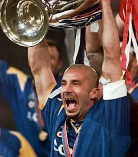 Gianluca Vialli a winner