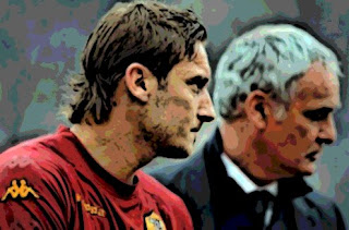 Totti and Ranieri