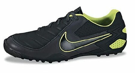 the new Nike5 T-3 CT Indoor shoe profile