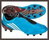 Adidas F50i TUNit Cyan/White/Black